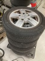 Ford Tourneo Custom /Transit Winterräder 235/55R17 Michelin