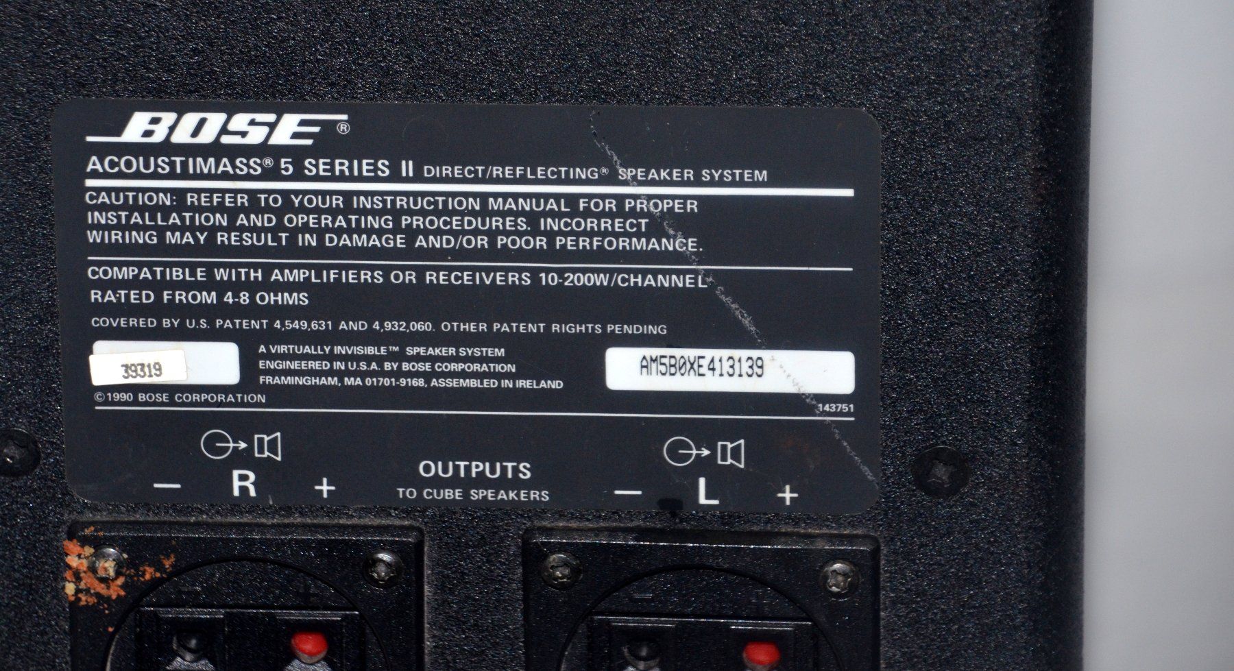 Bose Lautsprecher: Bose Acoustimass 5 Series II – Gebraucht aus Collonges von arashee 4