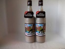 2 Flaschen Appenzeller  Rahmlikör 18% 70cl...