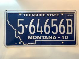 🇺🇸 U.S. Autoschild, Montana 5 64656B - ORIGINAL