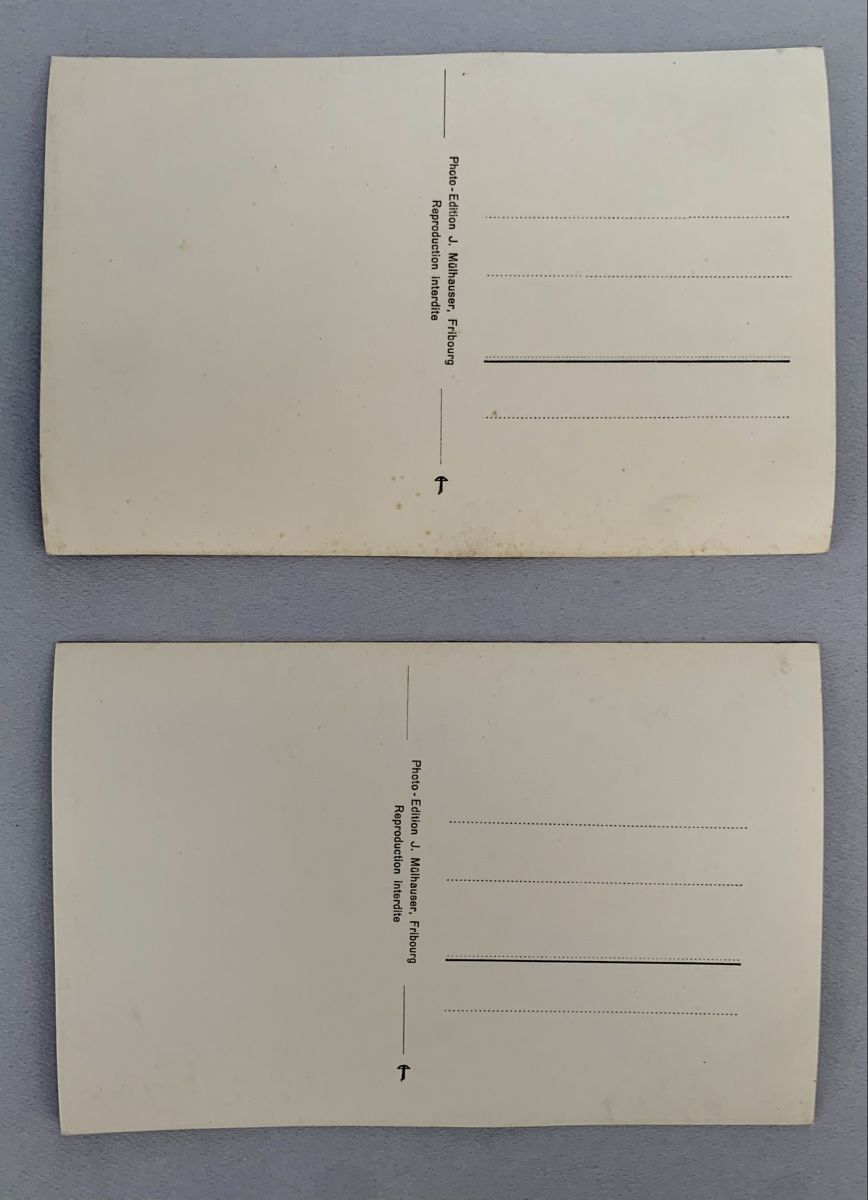 Cartes postales: Ansichtskarten Schweiz - Brünisried, FR – D'occasion à Düdingen par polytropon_5 3