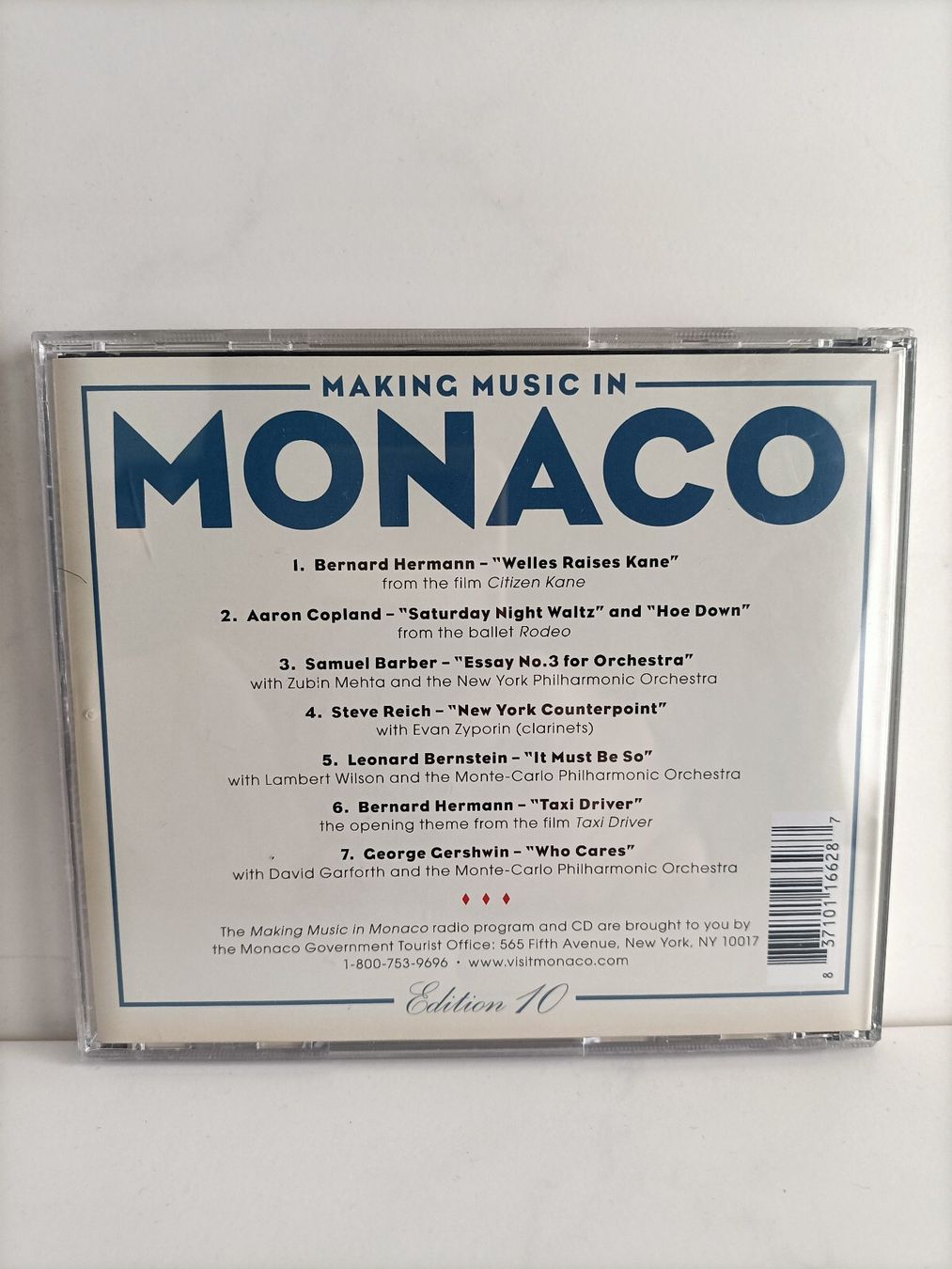 CDs: CD Making Music in Monaco Edition 10 – Gebraucht aus crans montana von AB3963 1