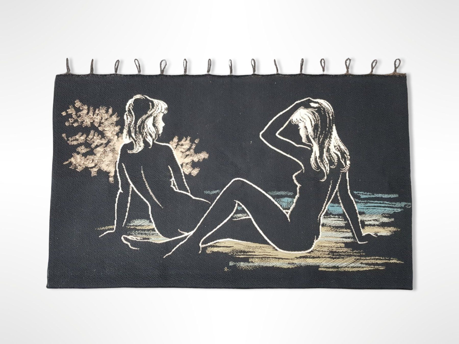 Tappeti: Vintage Wandbehang – Usato da Suhr venduto da Restwert_Suhr