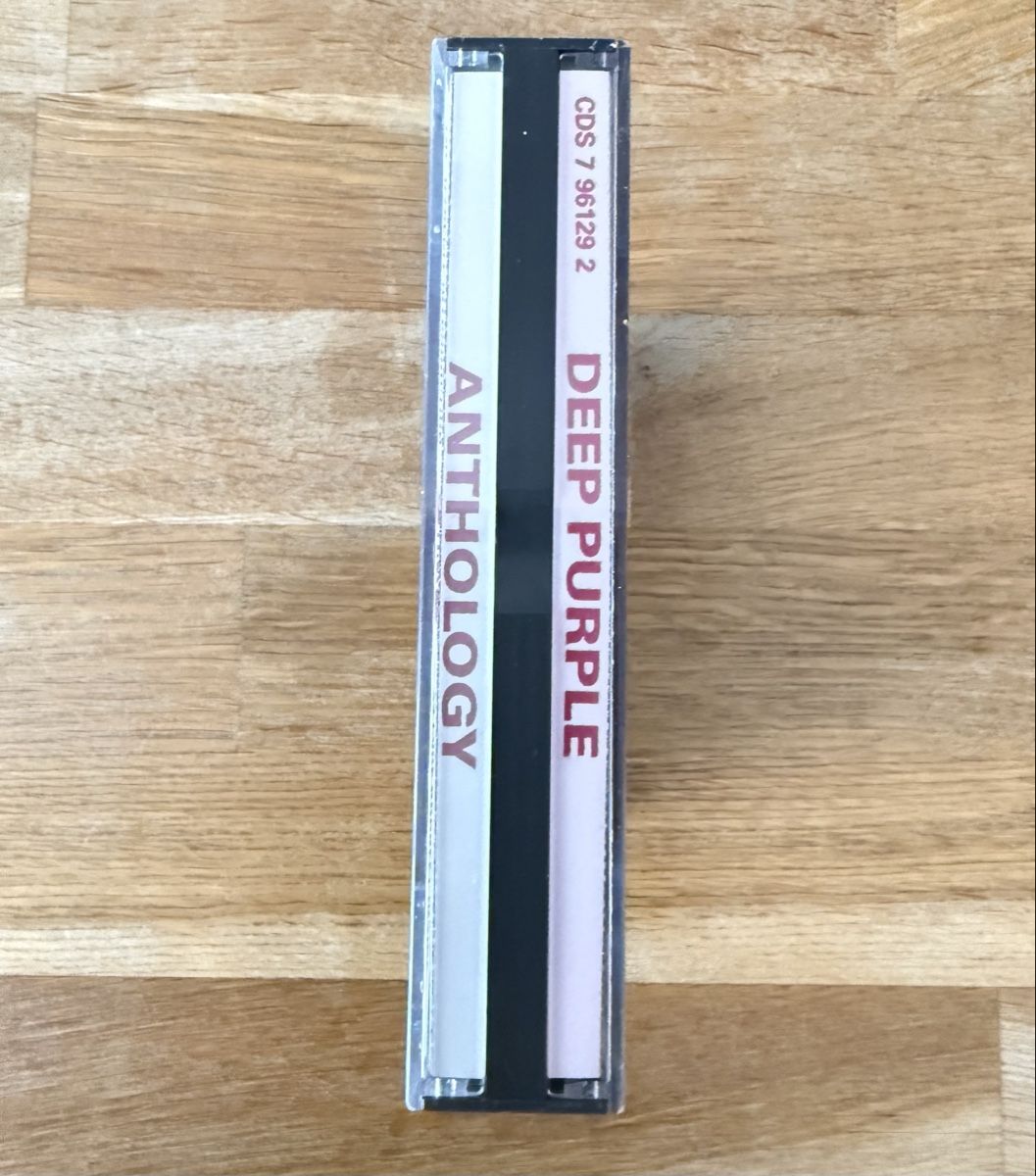 CD: Deep Purple CD Anthology Doppelalbum  – Usato da Goldach venduto da Messerguru 2