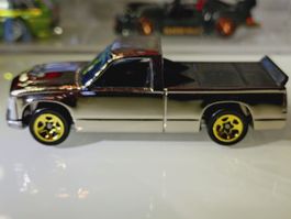 Hot Wheels GMC Truck verchromt lose
