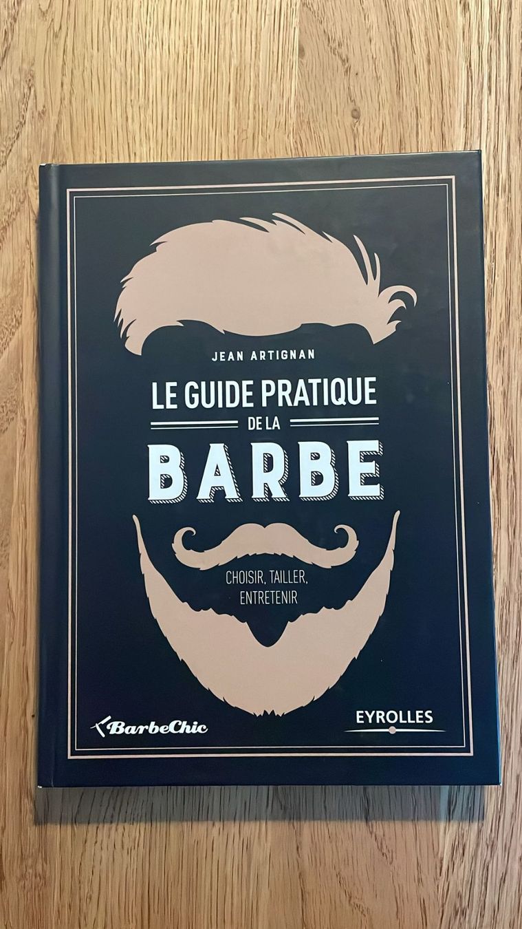 Libri: Livre le guide pratique de la barbe – Usato da Marly venduto da hay_kym6