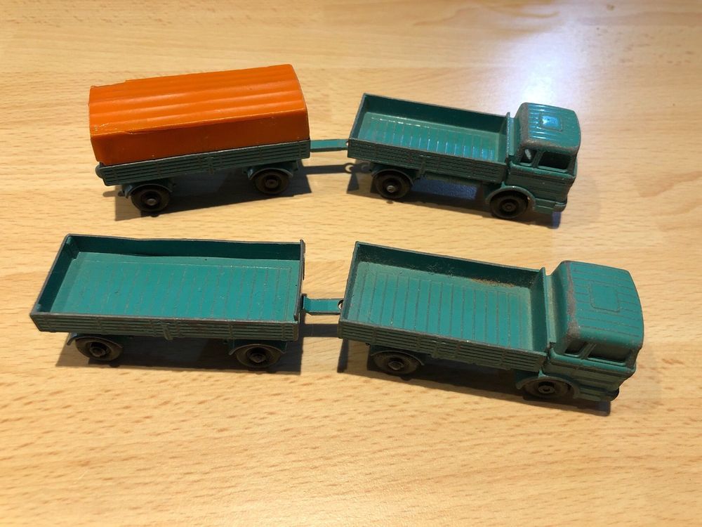 Camion Semi-remorque Matchbox Convoy Peterbilt 1983 - Échelle 1:64 - Neuf