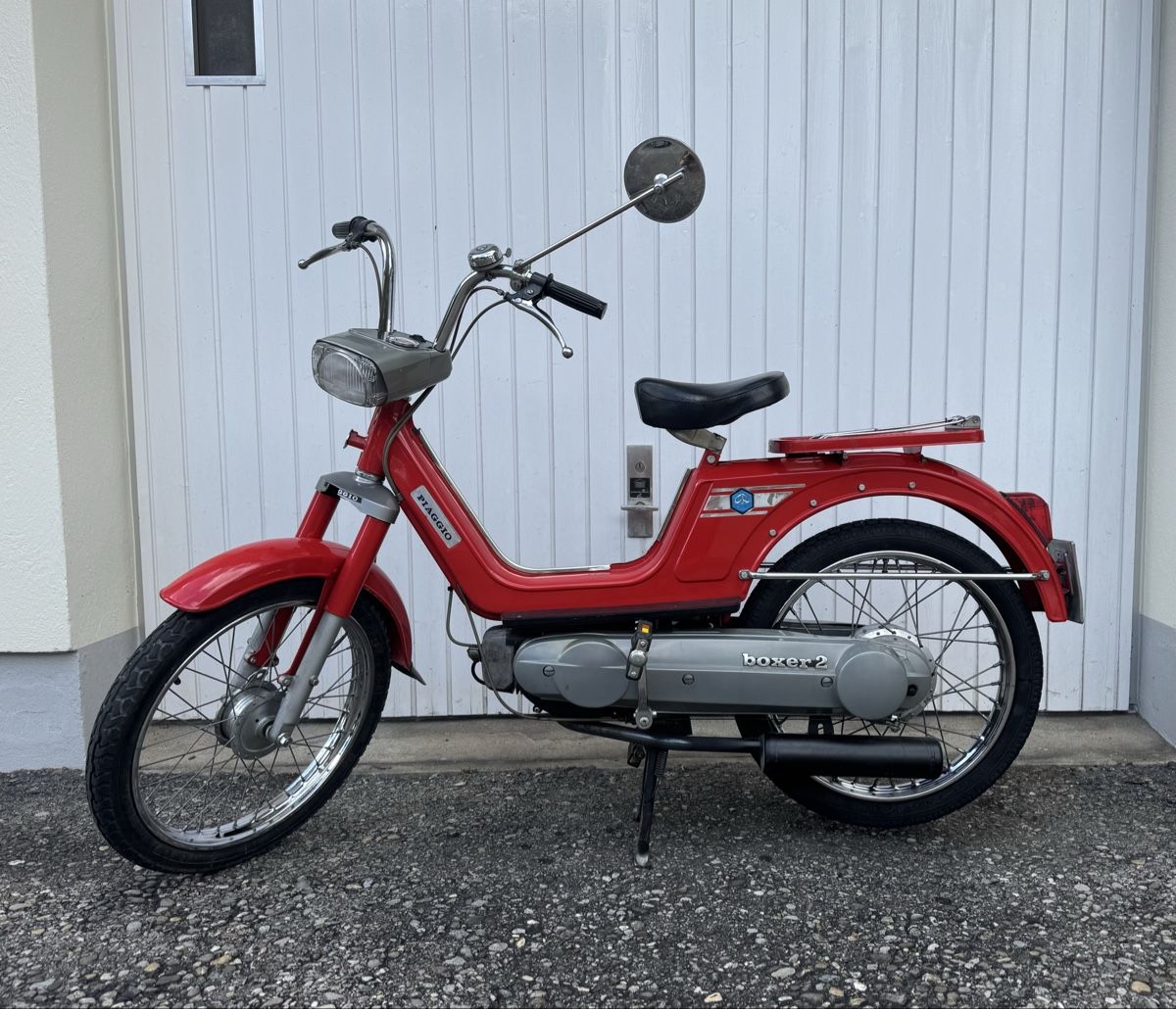 Piaggio Ciclomotori: Piaggio Boxer2 zu verkaufen! – Usato da Solothurn venduto da G-M-H 3