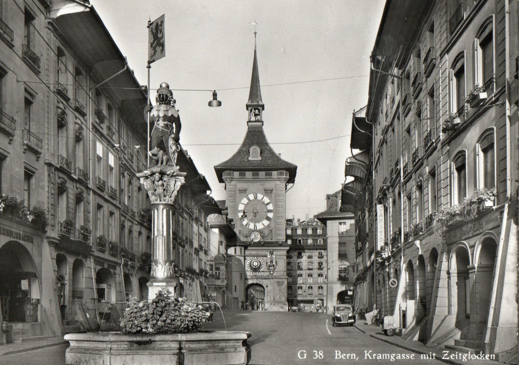 Ansichtskarten: Bern - Kramgasse mit Zeitglocken – Neu (gemäss Beschreibung) aus Melano von pisonsdro