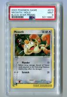 PSA 9 Meowth / Mauzi Holo Black Star Promo 013