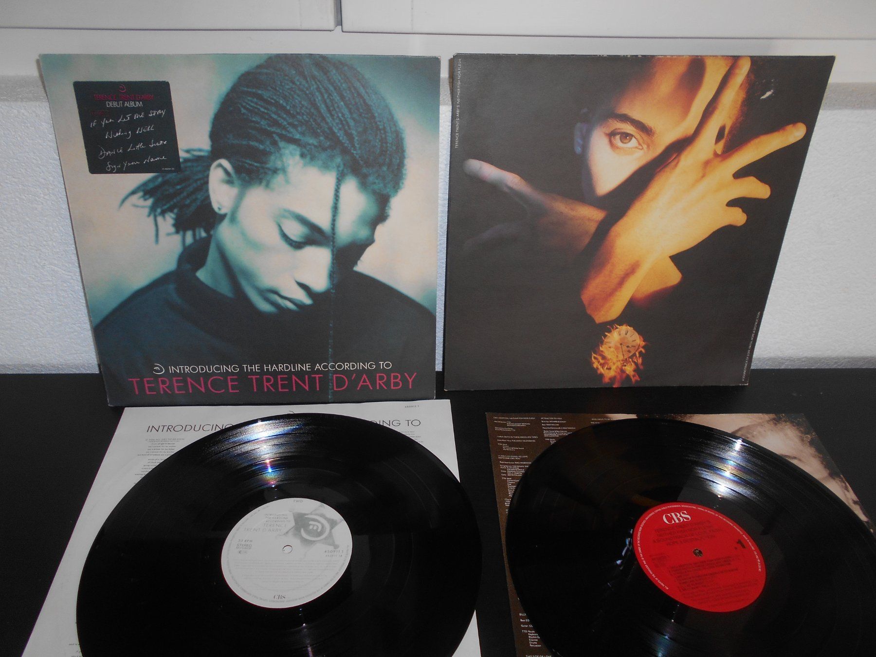 Schallplatten: Terence Trent D'Arby 2 LPs – Gebraucht aus Aarberg von witchhunter01