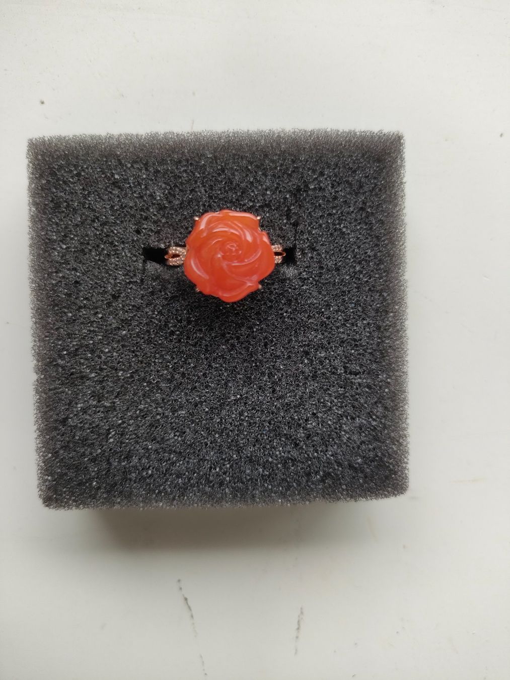 Anelli: Wunderschöne Ring Nanhong Achatte Edelstein – Nuovo e nell'imballaggio originale da Dietikon venduto da Branquinha1981 1
