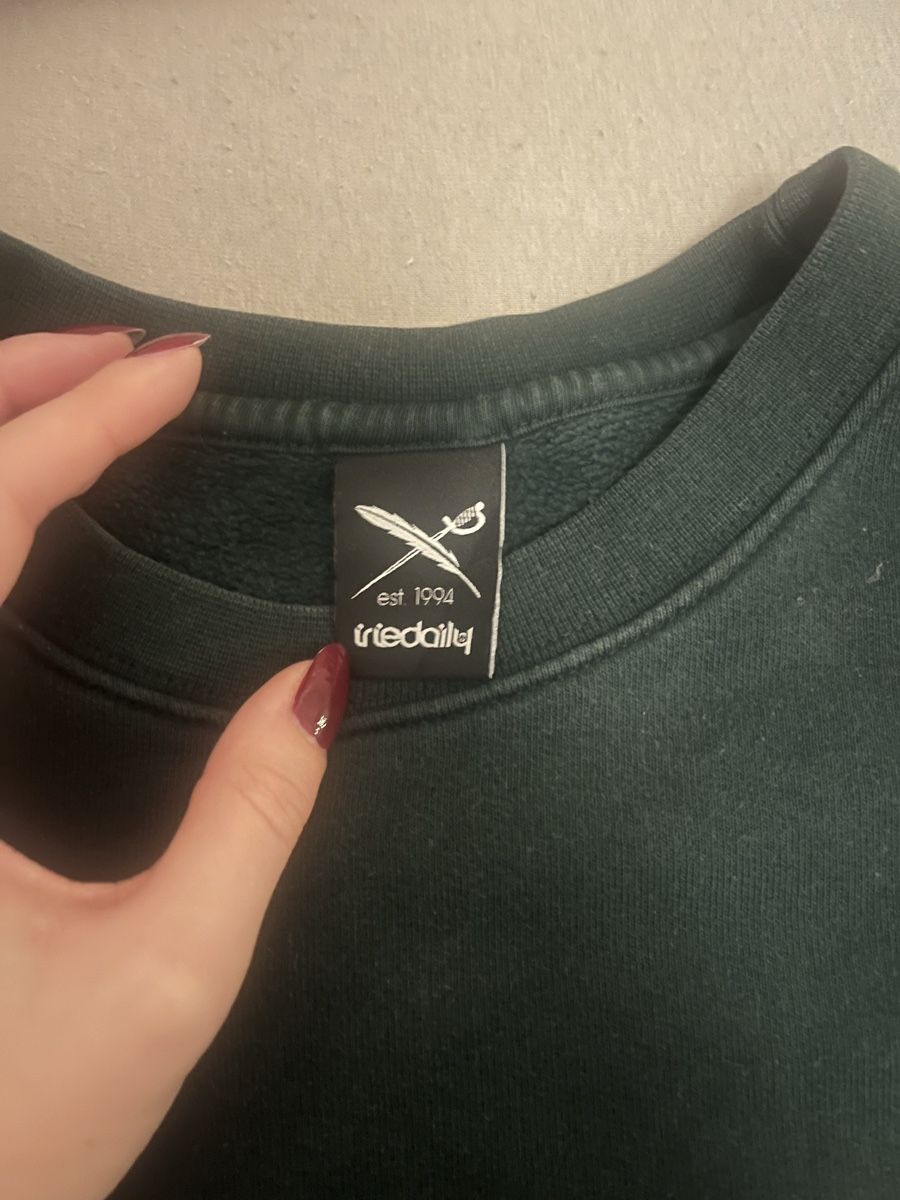 Maglioni & Felpe: Friedaily Sweater, Grün, Grösse L – Usato da Zürich venduto da Zhau.53 2