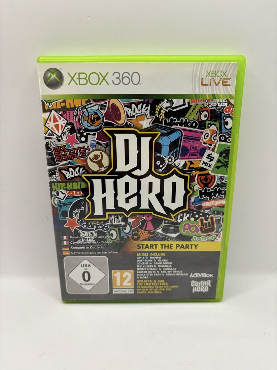 Giochi: DJ Hero Xbox360 – Usato da Genève venduto da sho_67qj