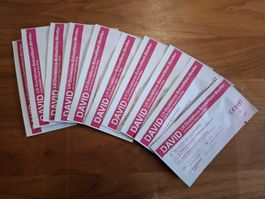 10 Ovulationstests DAVID bis 10/2027 neu