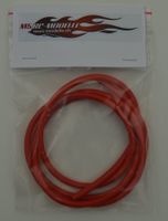 Silikonkabel Kupferlitze AWG12 1m Rot
