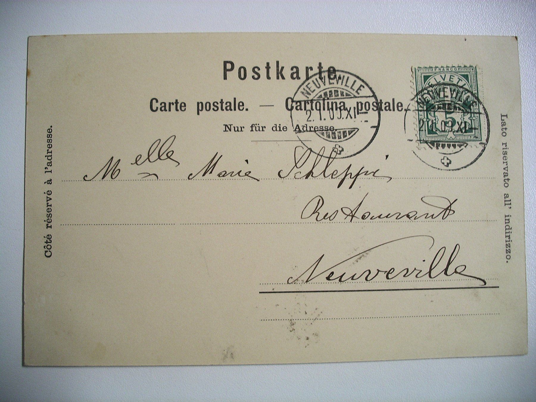 Cartes postales: farbigeLithoAK  BÜRGENSTOCK – D'occasion à Oberhofen am Thunersee par luuping99 1