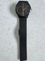 Calvin Klein Damenuhr Edelstahl schwarz (Neuwertig)