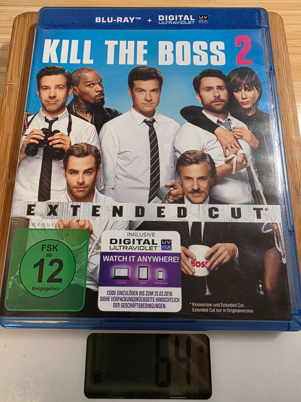 Tutti i DVDs: Kill the Boss 2 - Extended Cut (Blu-ray) – Usato da Herisau venduto da whitepaper 3