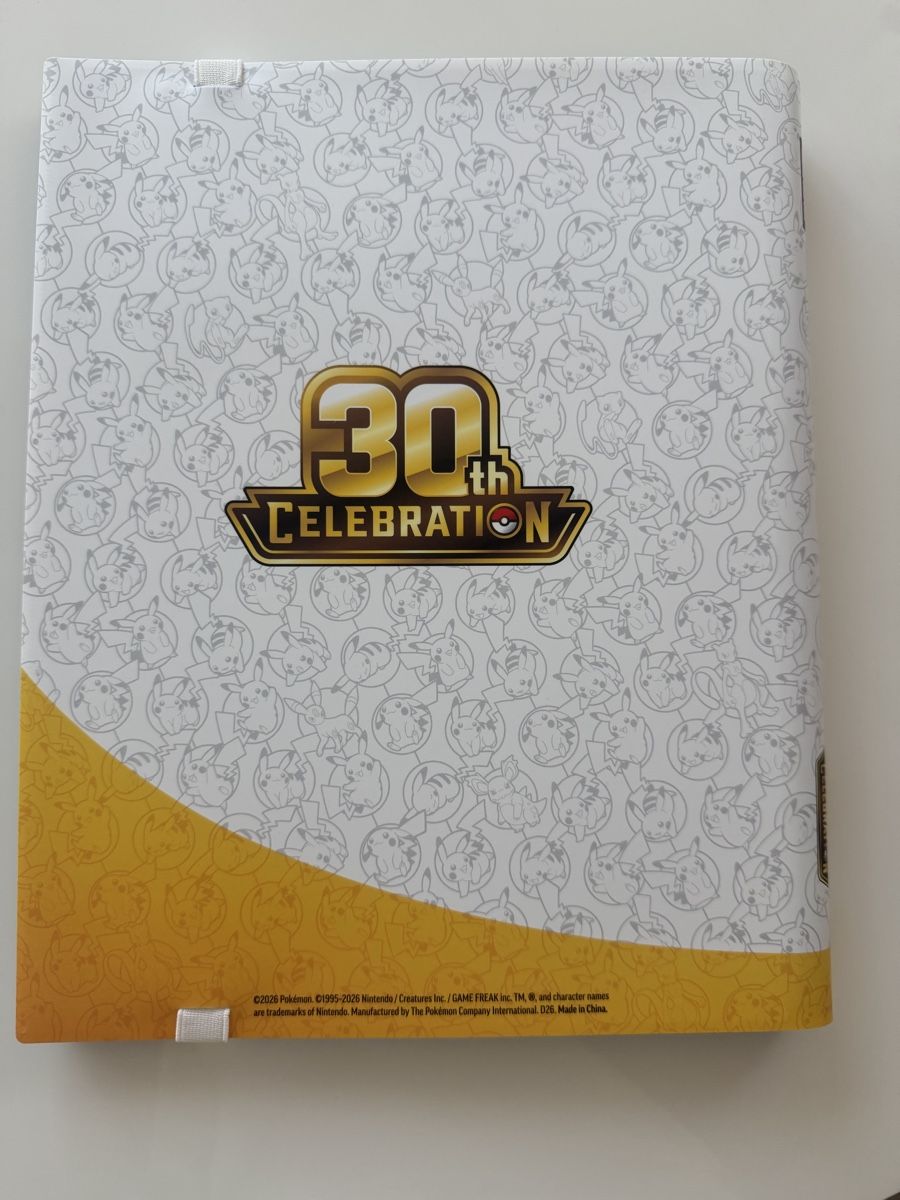 Albums: Pokemon Binder 30th – Neuf (Voir description) à Tafers par TCG911 1