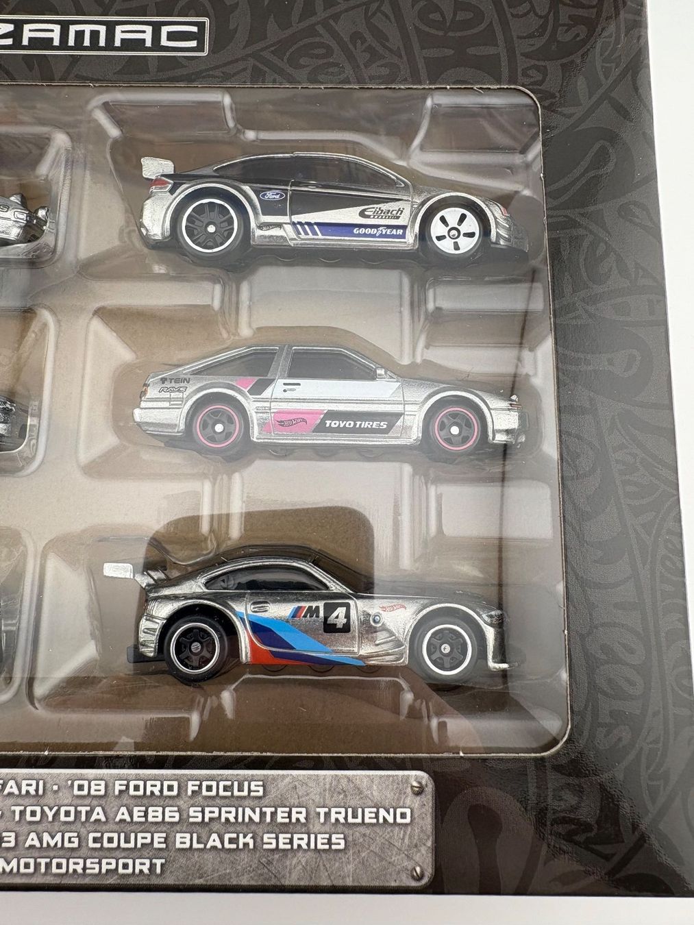Hot Wheels Modellini d'auto: Hot Wheels Silver Series Zamac Walmart Exclusive Set – Nuovo e nell'imballaggio originale da Flawil venduto da HeisseReifen 3