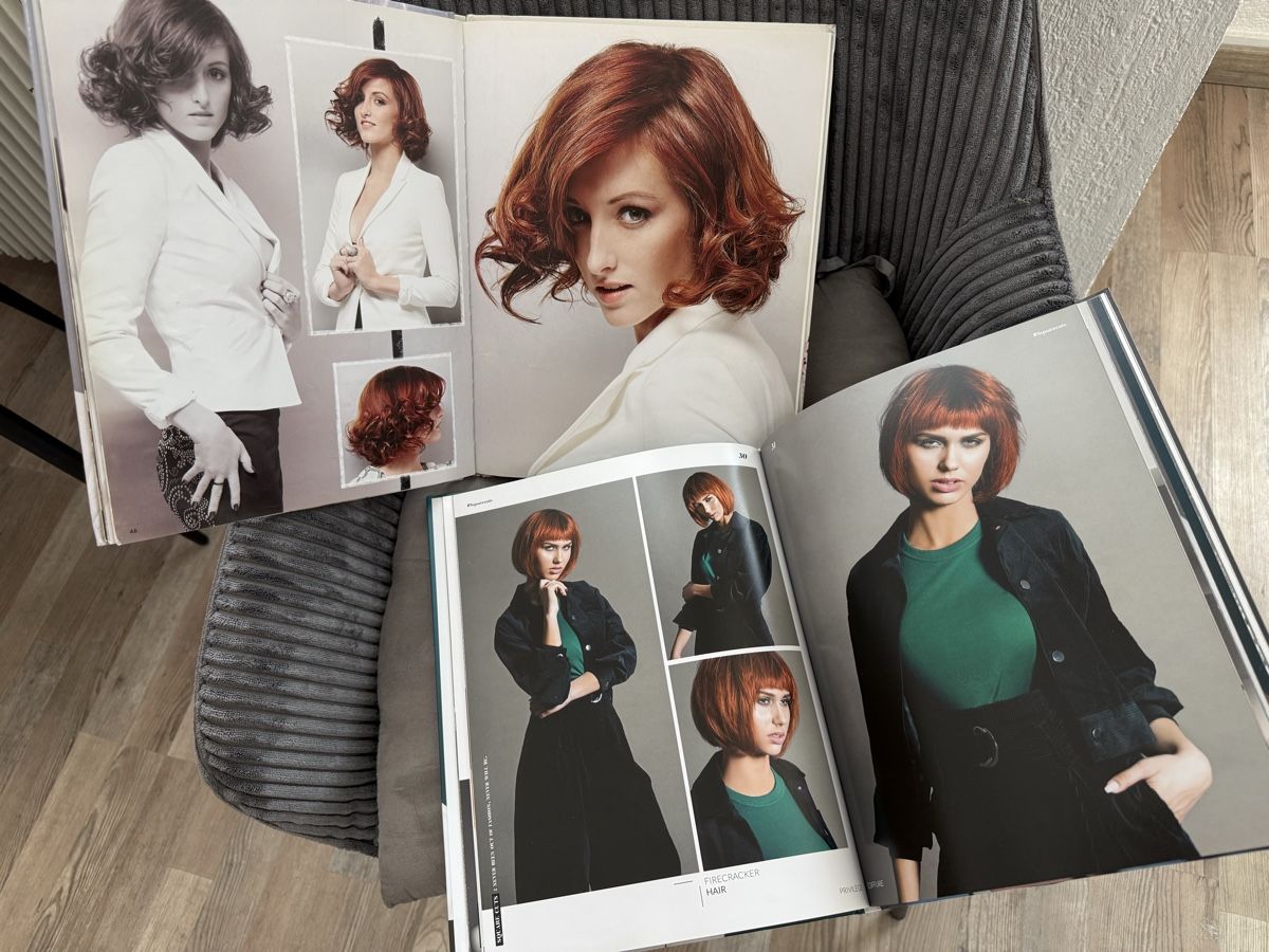 Libri: Livre coiffure  – Usato da St-Pierre-Clages venduto da loc_8vtz 1