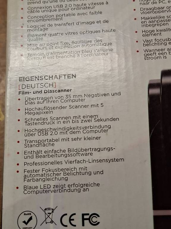 Scanner: Diascanner – Gebraucht aus Eschenz von adler47 3