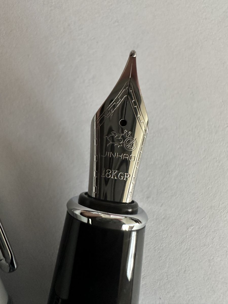 Penna & Evidenziatori: Jinhao 159 Füllfederhalter, Weiss. – Nuovo e nell'imballaggio originale da Kloten venduto da digi-Galaxy 4