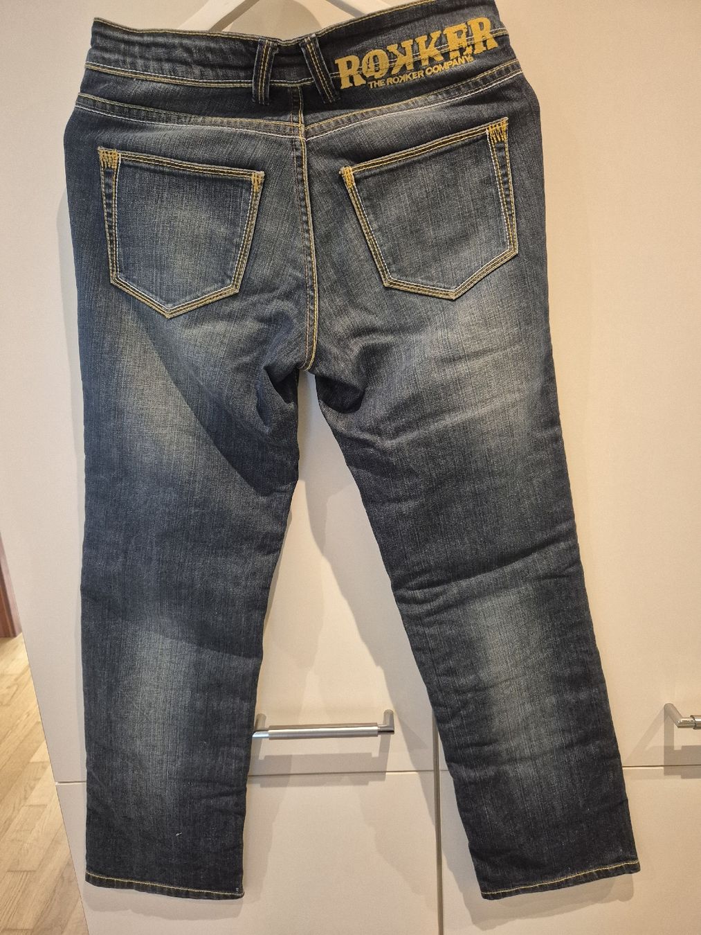 Rokker Jeans: Rokker Jeans Lady W27/L32 – Usato da Cham venduto da cofueg 1