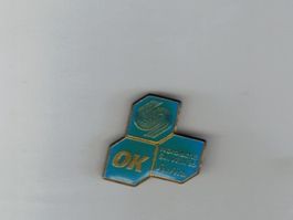 Pin OK Nordische SKI  WM Seefeld 1985 selten rar