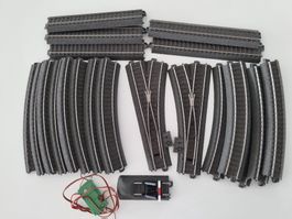 Märklin H0 C-Gleis Konvolut 22 Teile