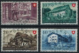 1949 - Pro Patria - Ersttag Voll Stempel ET - deutsch · dt