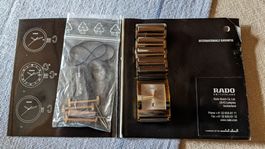 Rado Integral R2074 Armbanduhr mit Zubehör