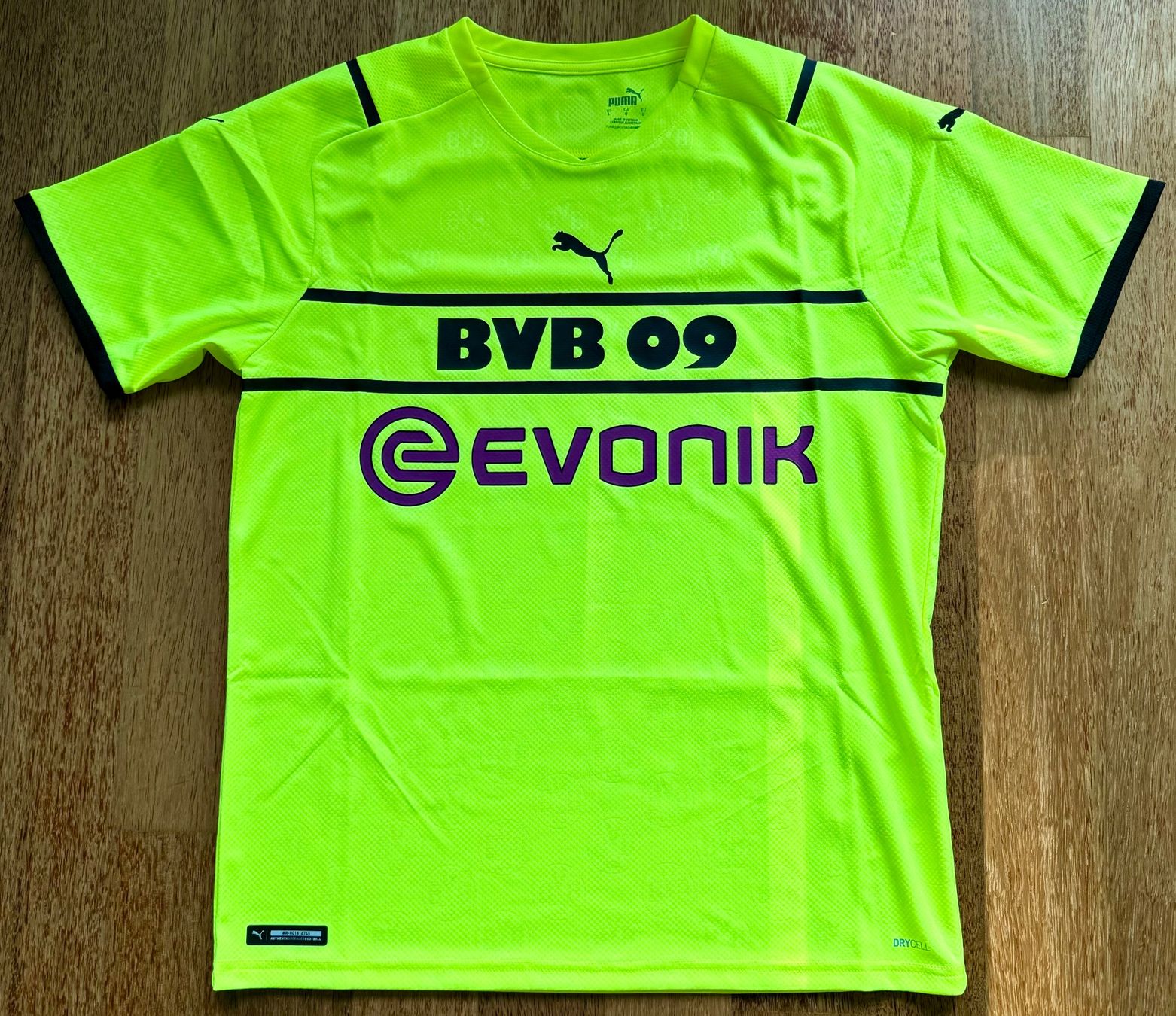 Puma Leibchen & Hosen: Borussia Dortmund Cup Shirt - 2021/22 – Neu (gemäss Beschreibung) aus Hermetschwil-Staffeln von Beat131