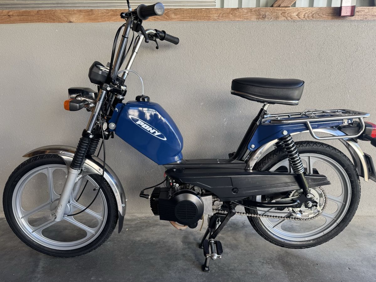 Pony Ciclomotori: Mofa Pony GTX mit Ausweis – Usato da Glashütten venduto da Schraubermeisterz 6