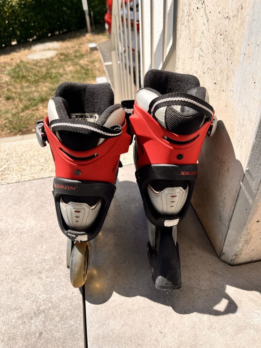 Salomon Patins à roul. & inline: Rollerblades Salomon Femme – D'occasion à Courroux par bac_y6hb 2
