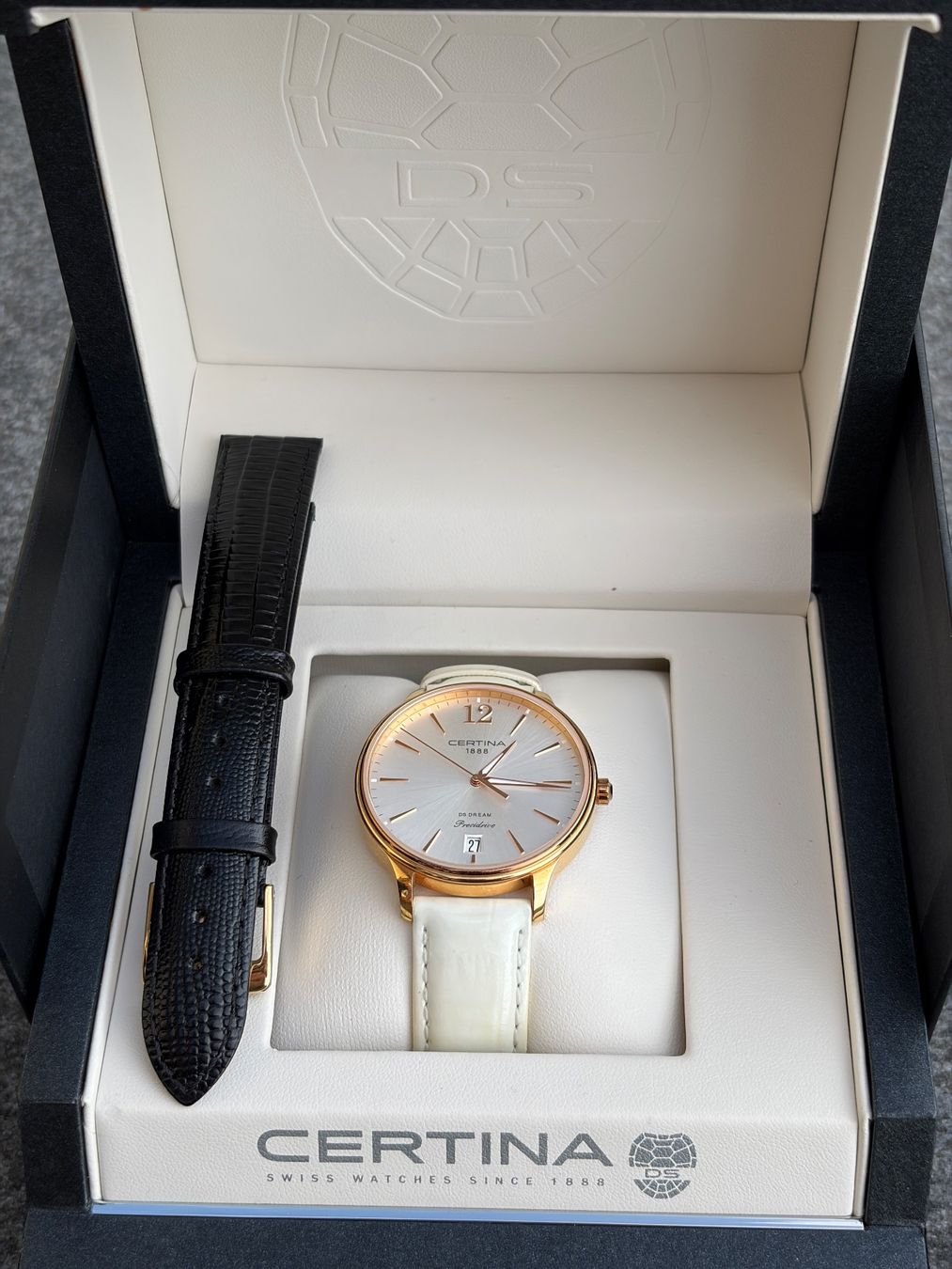 Certina Orologi: Certina DS Dream Precidrive Damenuhr – Usato da Speicherschwendi venduto da mincom 1