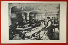 Amriswil 1929 - Arbeitsheim, Besuchsanzeige