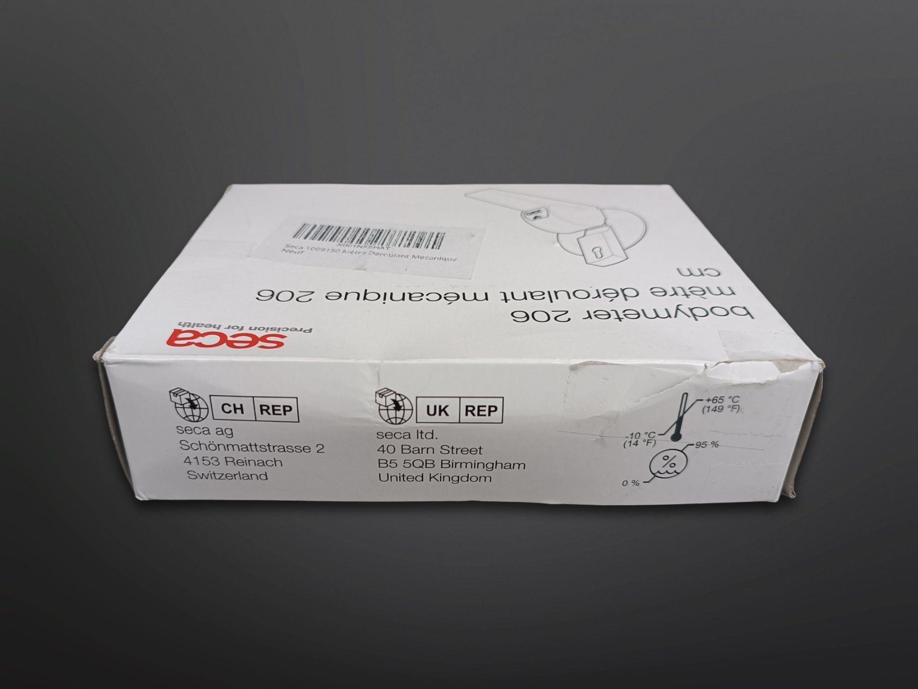 Messen: SECA Rollmessband 206cm – Neu (gemäss Beschreibung) aus Suhr von Restwert_Suhr 8