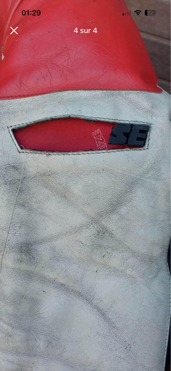 Dainese Giacche: Combinaison de moto vintage – Usato da Montignez venduto da DCO81 3