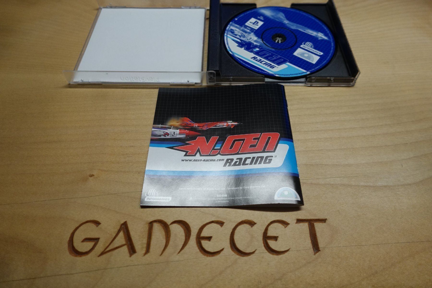 Sony Spiele: NGEN Racing – Gebraucht aus Steinach von Gamecet 4