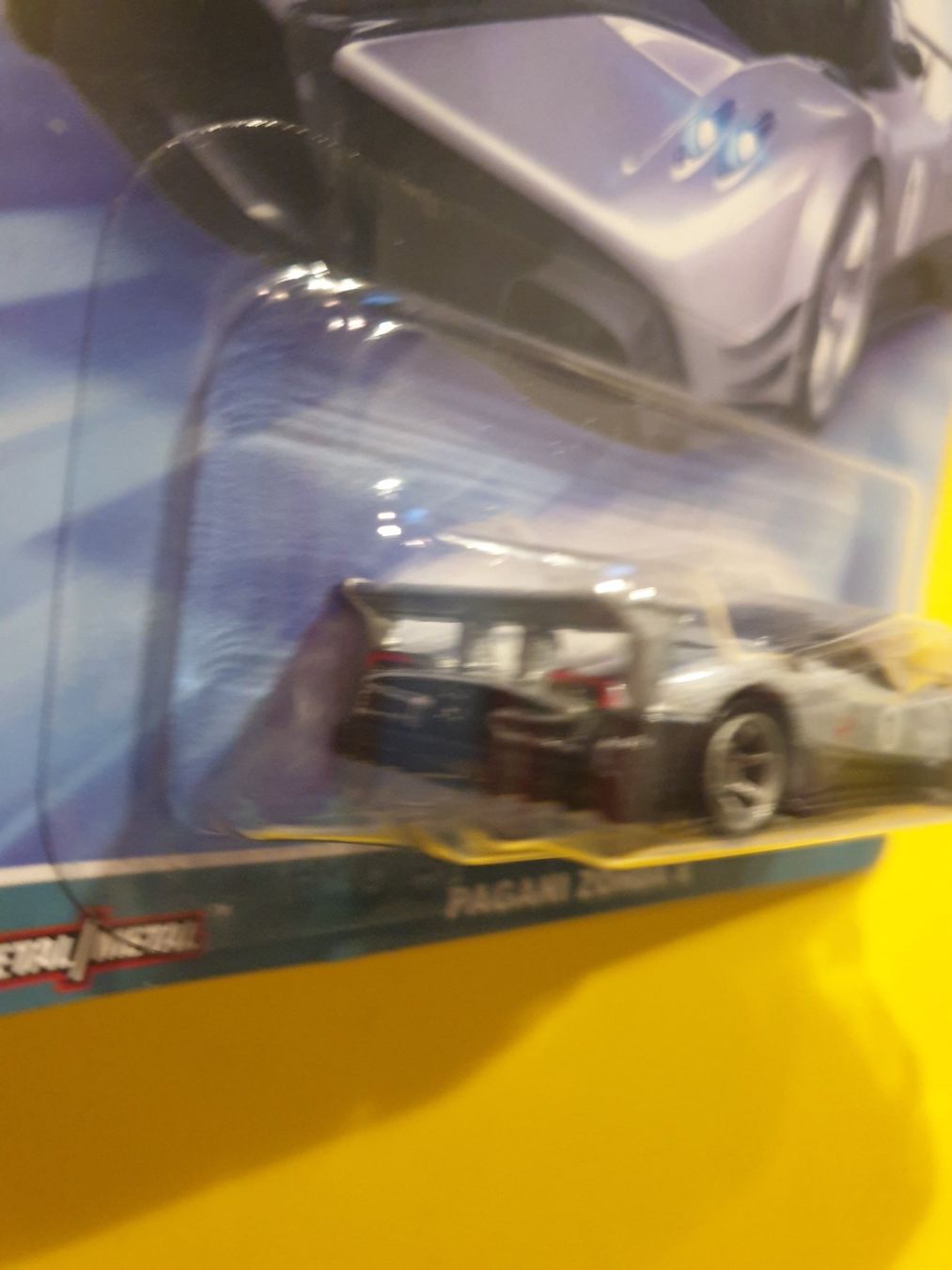 Hot Wheels Modellini d'auto: Hot Wheels PAGANI ZONDA R – Nuovo e nell'imballaggio originale da Oftringen venduto da Rotor 4
