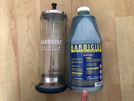 Barbicide Desinfektion Konzentrat 1.9l + Behälter