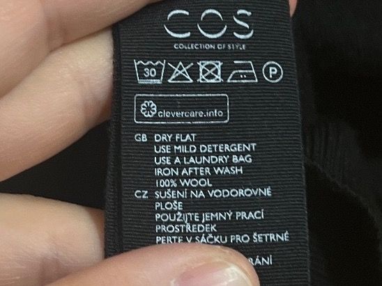 Cos Vestiti: Cos Wolle Maxi Kleid Gr.L – Nuovo (secondo la descrizione) da Basel venduto da SimpleE 5