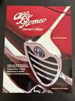 Alfa Romeo Owner's Bible Pat Braden Buch engl.