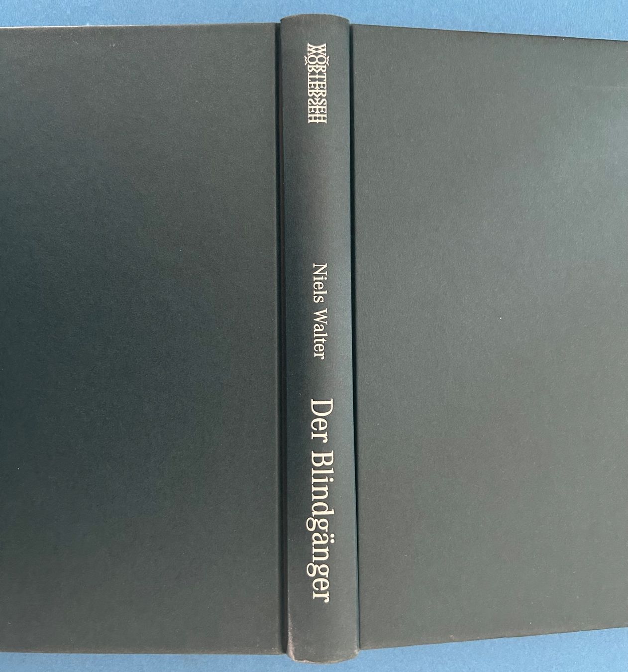 Libri: Der Blindgänger / Nils Walter / Steven Mack – Usato da Spiez venduto da martin-7973 4