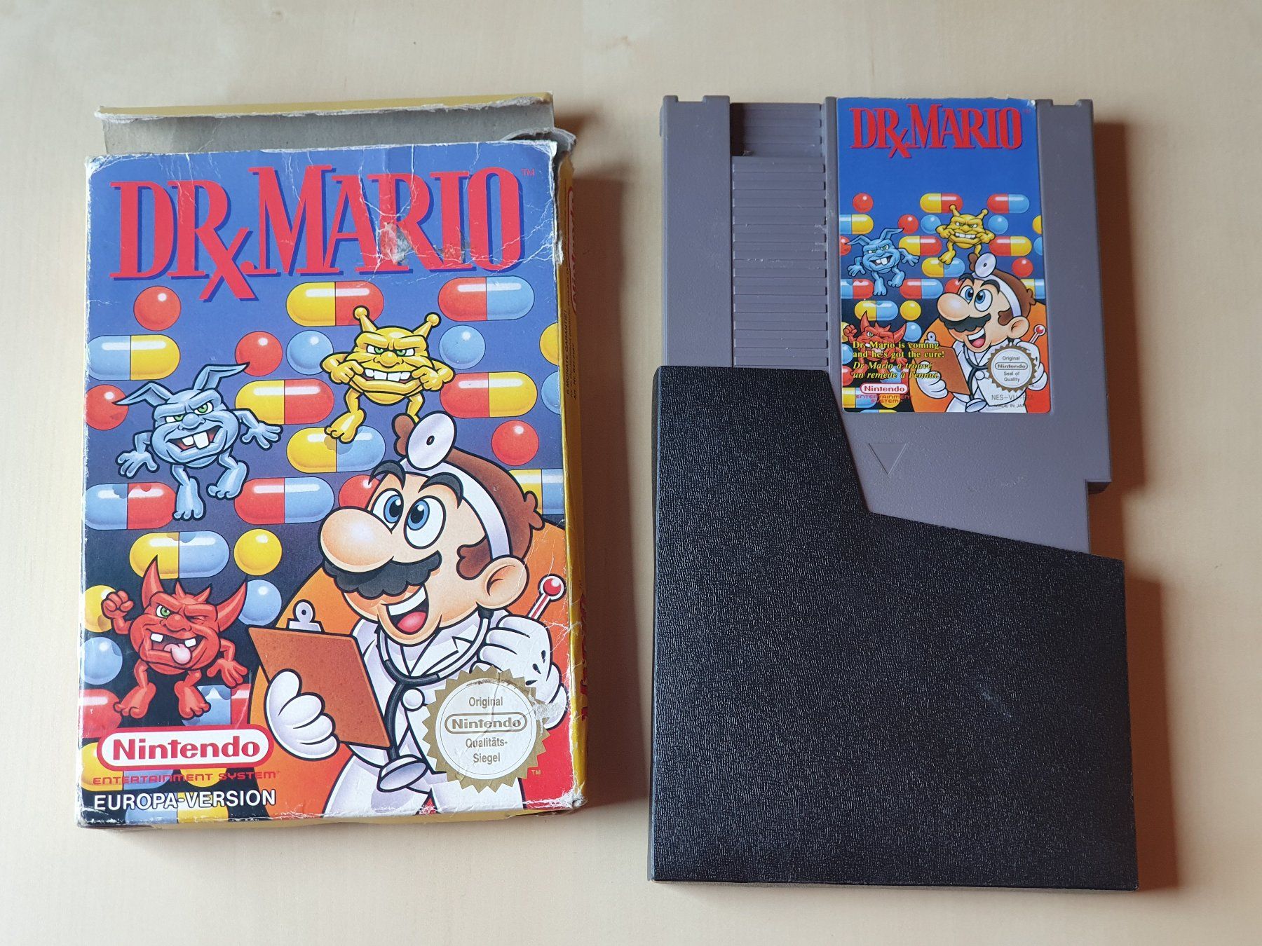 Nintendo Giochi: Dr. Mario – Usato da Stansstad venduto da collectorsshop 6