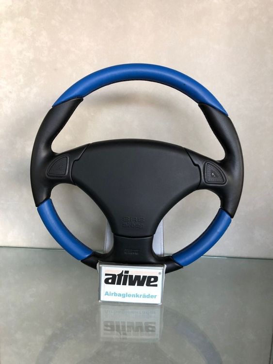 Alle Autoersatzteile: Sportlenkrad mit Airbag von Atiwe – Neu (gemäss Beschreibung) aus Eich von Deltamotor