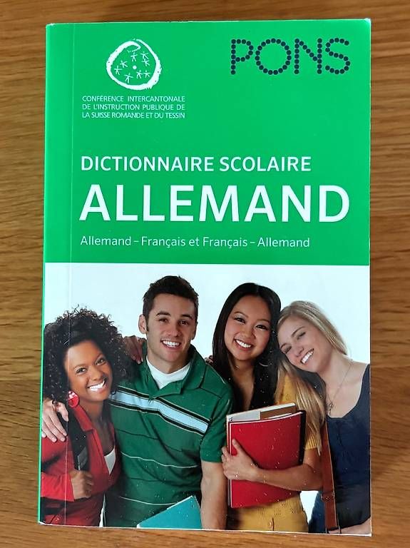 Bücher: Dictionnaire de poche allemand PONS – Gebraucht aus Lausanne von markidou