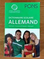 Dictionnaire de poche allemand PONS